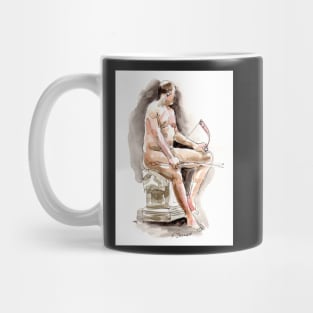 From life drawing Mug